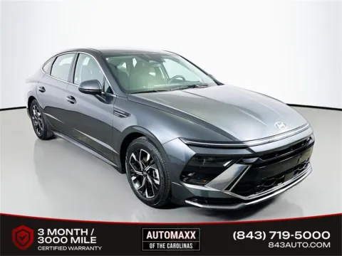 Gray 2025 Hyundai Sonata SEL for sale in Summerville, SC