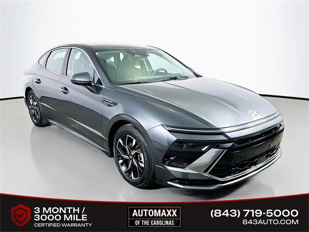 Gray 2025 Hyundai Sonata SEL for sale in Summerville, SC