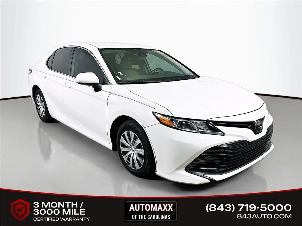 2020 Toyota Camry L for sale in Summerville, SC