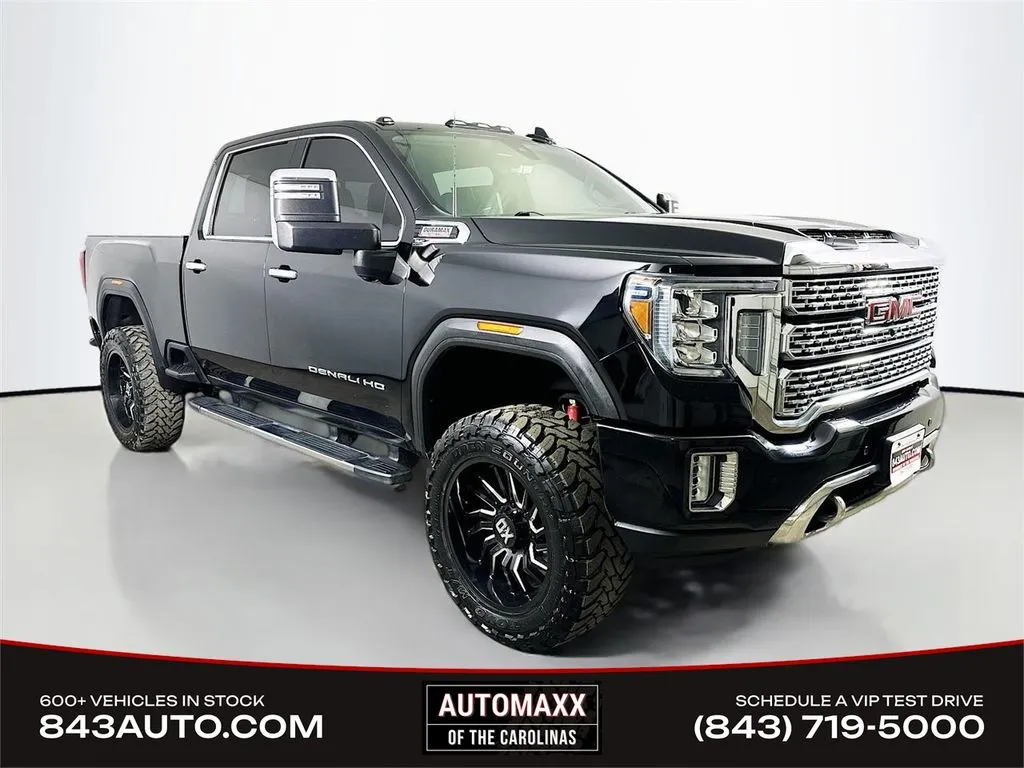 Black 2020 GMC Sierra 2500HD Denali for sale in Summerville, SC