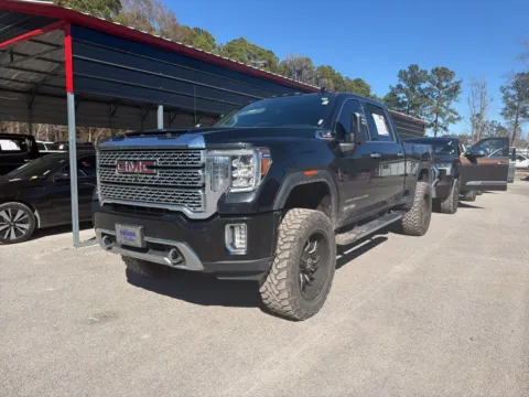 Black 2020 GMC Sierra 2500HD Denali for sale in Summerville, SC