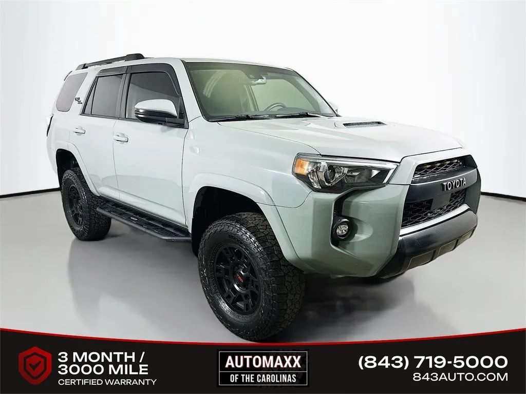 Green 2022 Toyota 4Runner TRD Off-Road Premium for sale in Summerville, SC