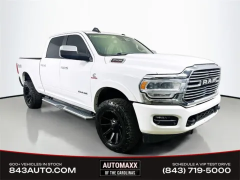 White 2022 Ram 2500 Laramie for sale in Summerville, SC