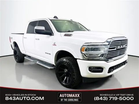 White 2022 Ram 2500 Laramie for sale in Summerville, SC