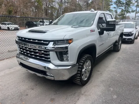 White 2022 Chevrolet Silverado 2500HD LTZ for sale in Summerville, SC
