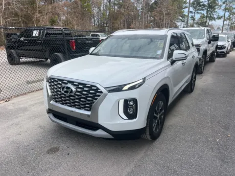 White 2022 Hyundai Palisade SEL for sale in Summerville, SC