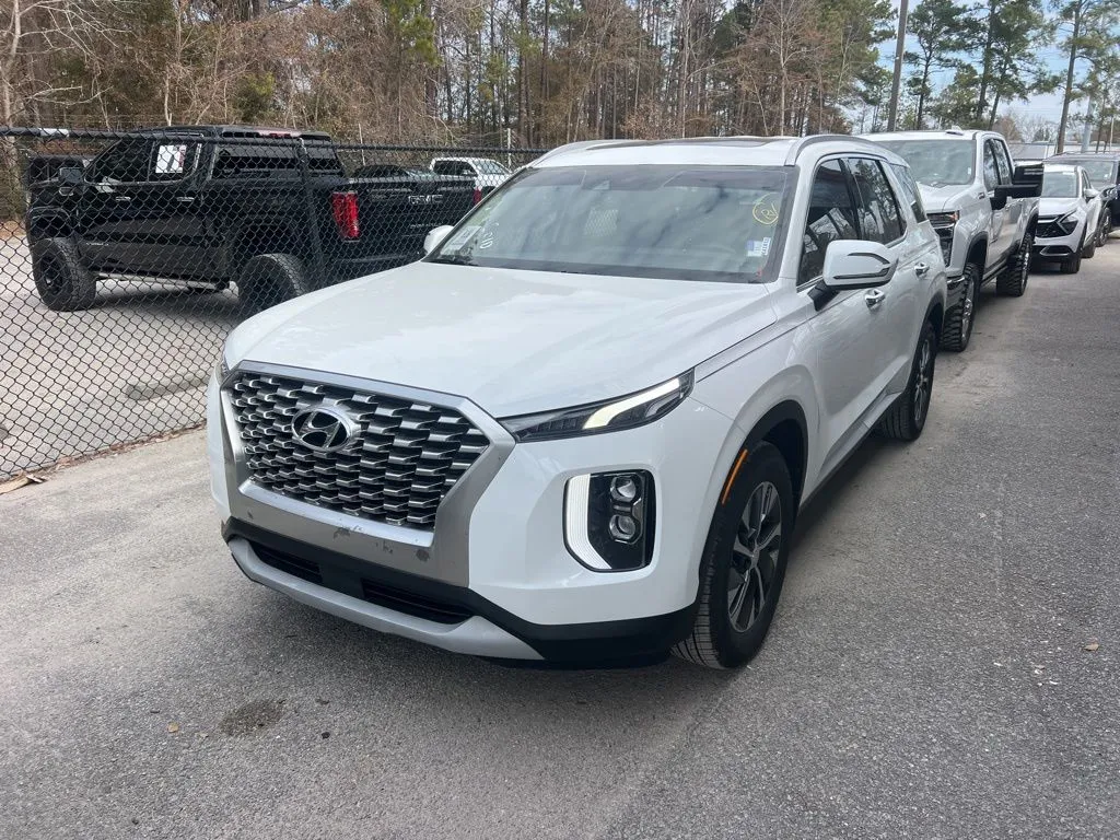White 2022 Hyundai Palisade SEL for sale in Summerville, SC
