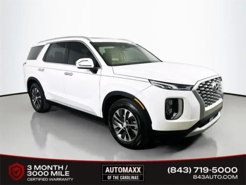 White 2022 Hyundai Palisade SEL for sale in Summerville, SC