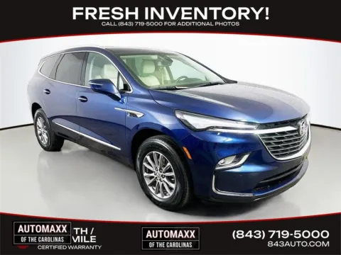Blue 2023 Buick Enclave Essence for sale in Summerville, SC