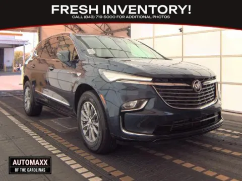 Blue 2023 Buick Enclave Essence for sale in Summerville, SC