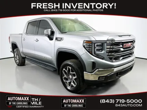 Gray 2023 GMC Sierra 1500 SLT for sale in Summerville, SC
