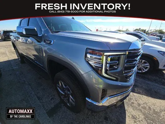 Gray 2023 GMC Sierra 1500 SLT for sale in Summerville, SC