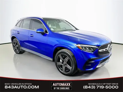 Black 2023 Mercedes-Benz GLC 300 for sale in Summerville, SC