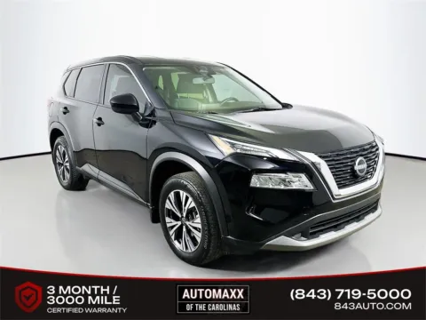 Black 2023 Nissan Rogue SV for sale in Summerville, SC