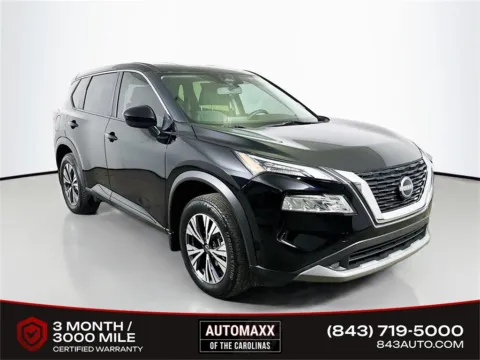 Black 2023 Nissan Rogue SV for sale in Summerville, SC