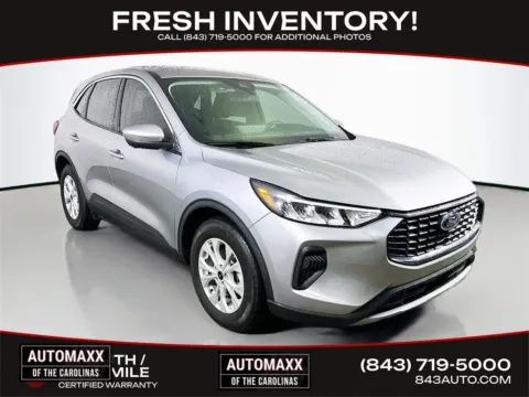 Silver 2024 Ford Escape Active for sale in Summerville, SC