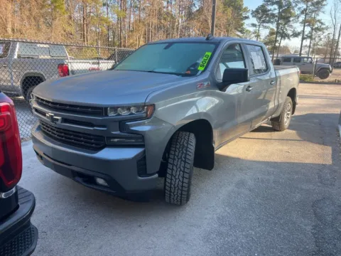 Blue 2020 Chevrolet Silverado 1500 RST for sale in Summerville, SC