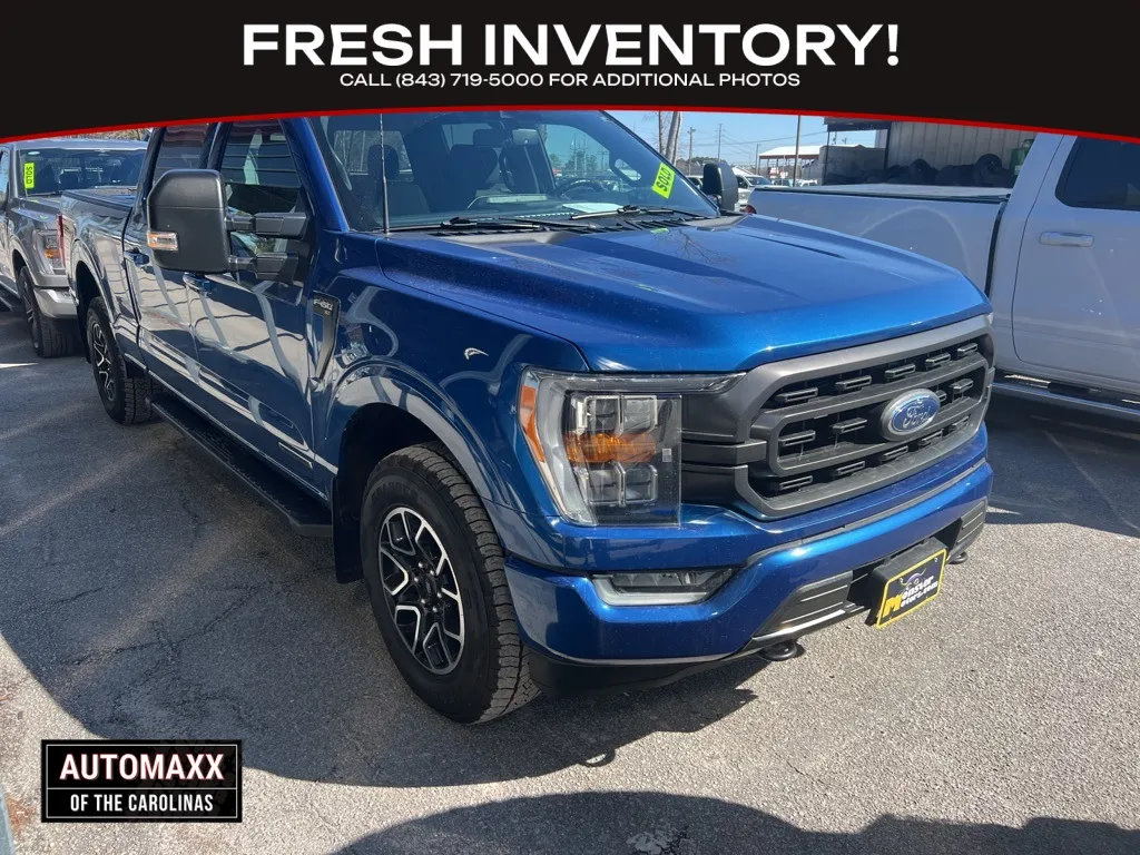 Gray 2022 Ford F-150 XLT for sale in Summerville, SC