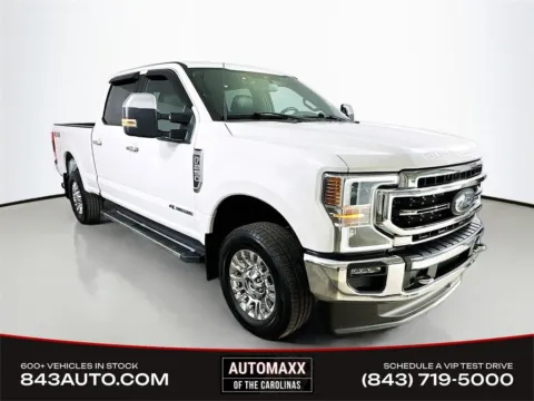 Gray 2022 Ford F-250SD Lariat for sale in Summerville, SC