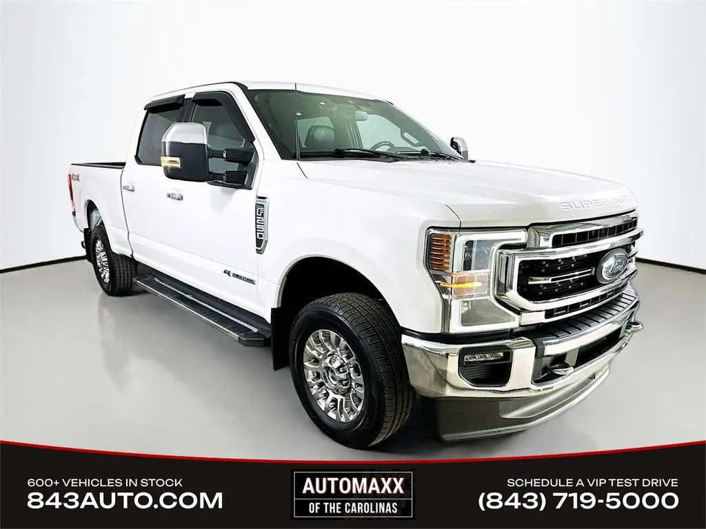 Gray 2022 Ford F-250SD Lariat for sale in Summerville, SC