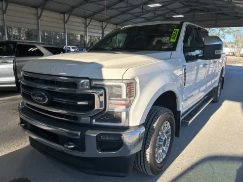 Gray 2022 Ford F-250SD Lariat for sale in Summerville, SC