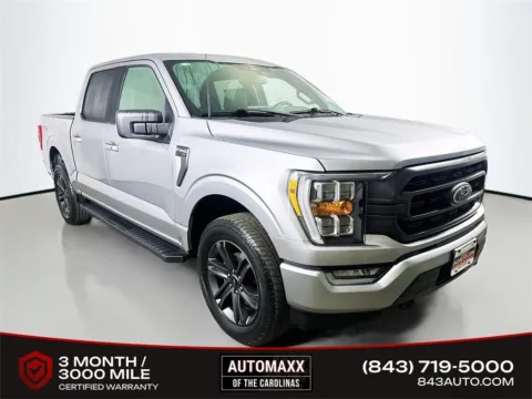 Silver 2023 Ford F-150 XLT for sale in Summerville, SC
