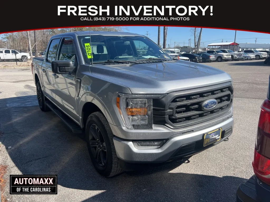 Silver 2023 Ford F-150 XLT for sale in Summerville, SC