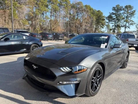 Gray 2019 Ford Mustang EcoBoost Premium for sale in Summerville, SC