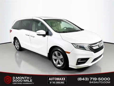 White 2020 Honda Odyssey EX-L for sale in Summerville, SC