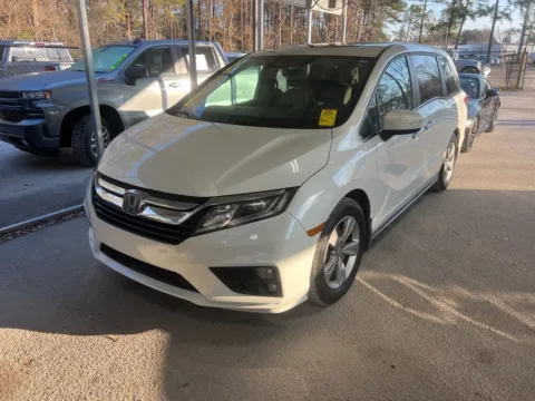 White 2020 Honda Odyssey EX-L for sale in Summerville, SC