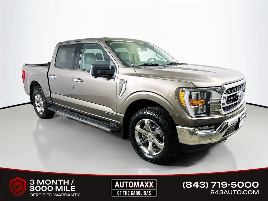 2021 Ford F-150 XLT for sale in Summerville, SC