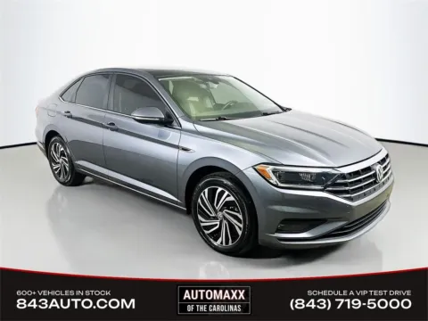 Gray 2021 Volkswagen Jetta SEL Premium for sale in Summerville, SC