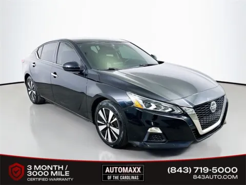 Black 2022 Nissan Altima 2.5 SV for sale in Summerville, SC