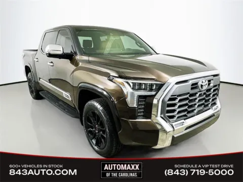 Gray 2023 Toyota Tundra 1794 for sale in Summerville, SC