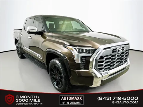 Gray 2023 Toyota Tundra 1794 for sale in Summerville, SC