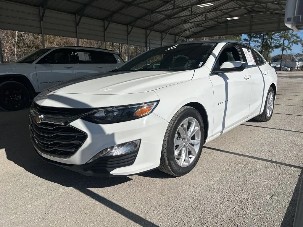 White 2023 Chevrolet Malibu LT for sale in Summerville, SC