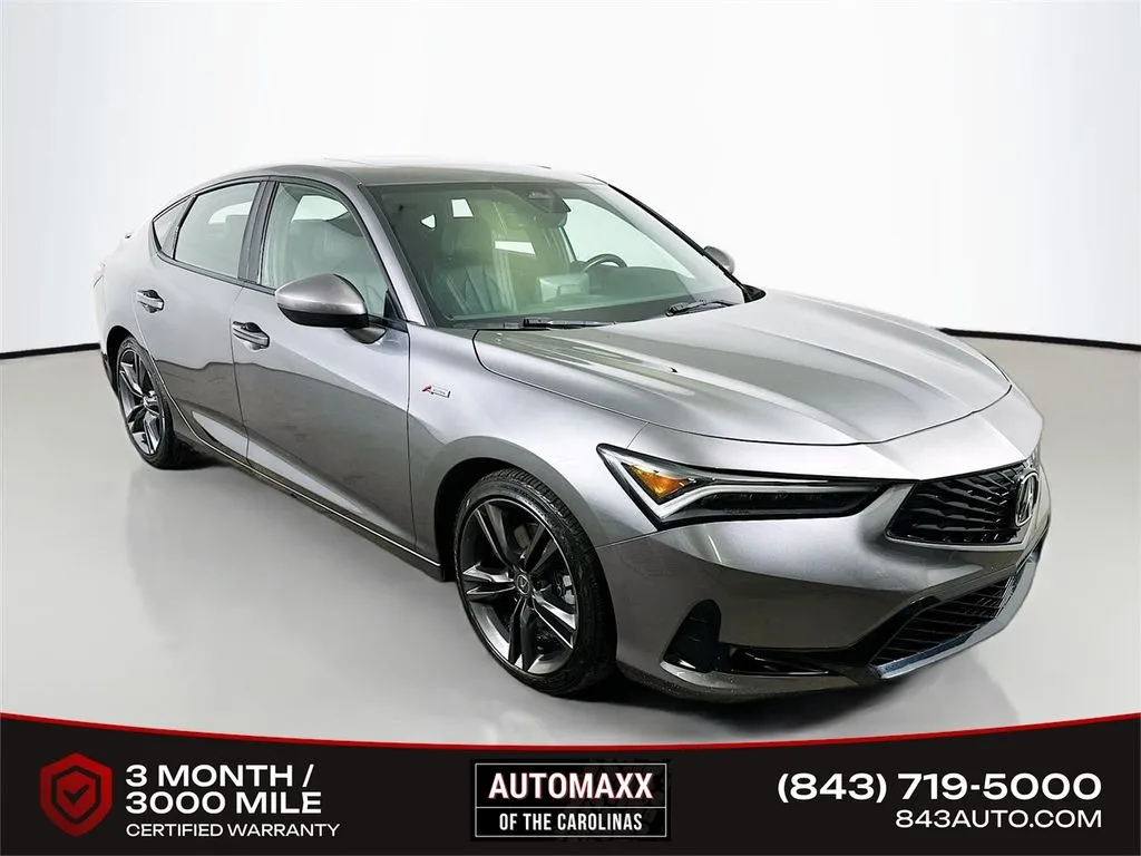 Gray 2023 Acura Integra A-Spec Package for sale in Summerville, SC