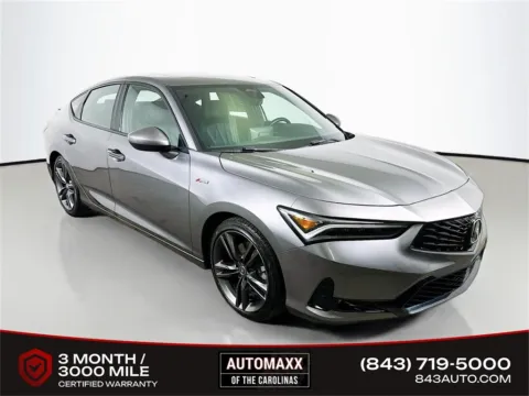 Gray 2023 Acura Integra A-Spec Package for sale in Summerville, SC