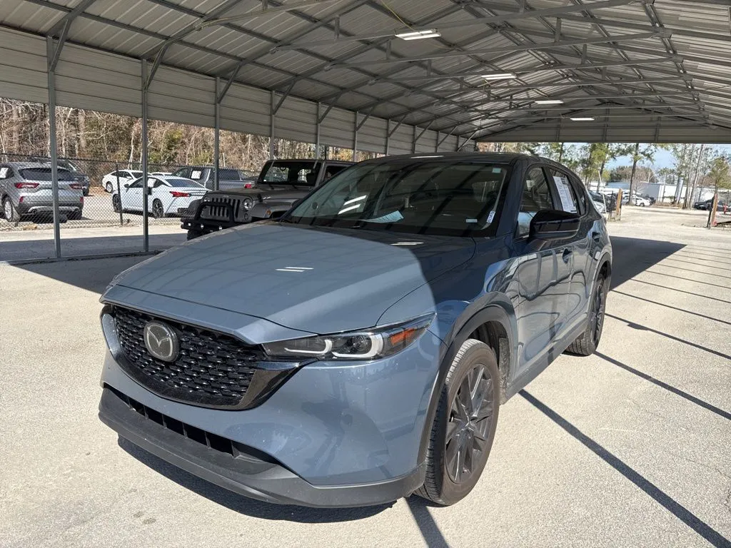 Gray 2024 Mazda CX-5 2.5 S Carbon Edition for sale in Summerville, SC