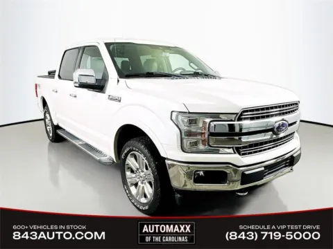 White 2018 Ford F-150 Lariat for sale in Summerville, SC