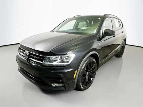 Another view of 2021 Volkswagen Tiguan 2.0T SE R-Line Black for sale in Summerville, SC at Automaxx of the Carolinas