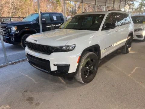 White 2024 Jeep Grand Cherokee L Limited for sale in Summerville, SC