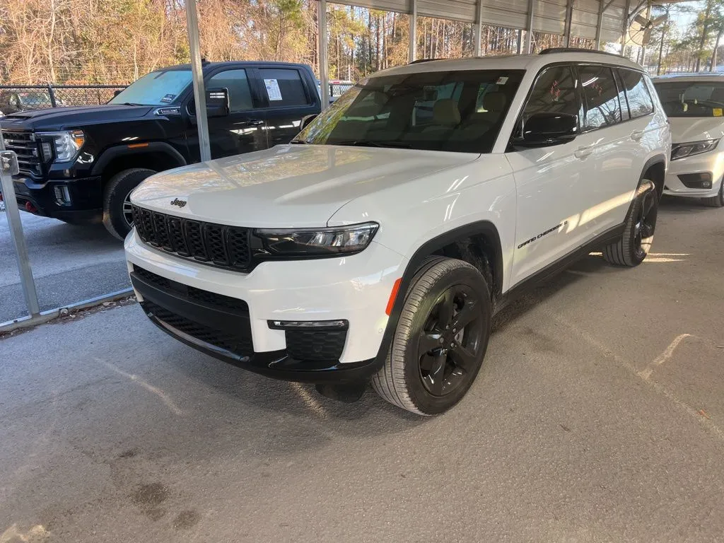 White 2024 Jeep Grand Cherokee L Limited for sale in Summerville, SC