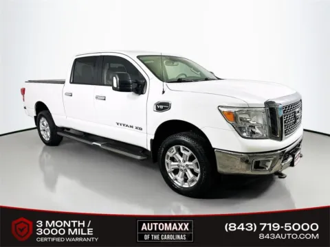 White 2017 Nissan Titan XD SV for sale in Summerville, SC