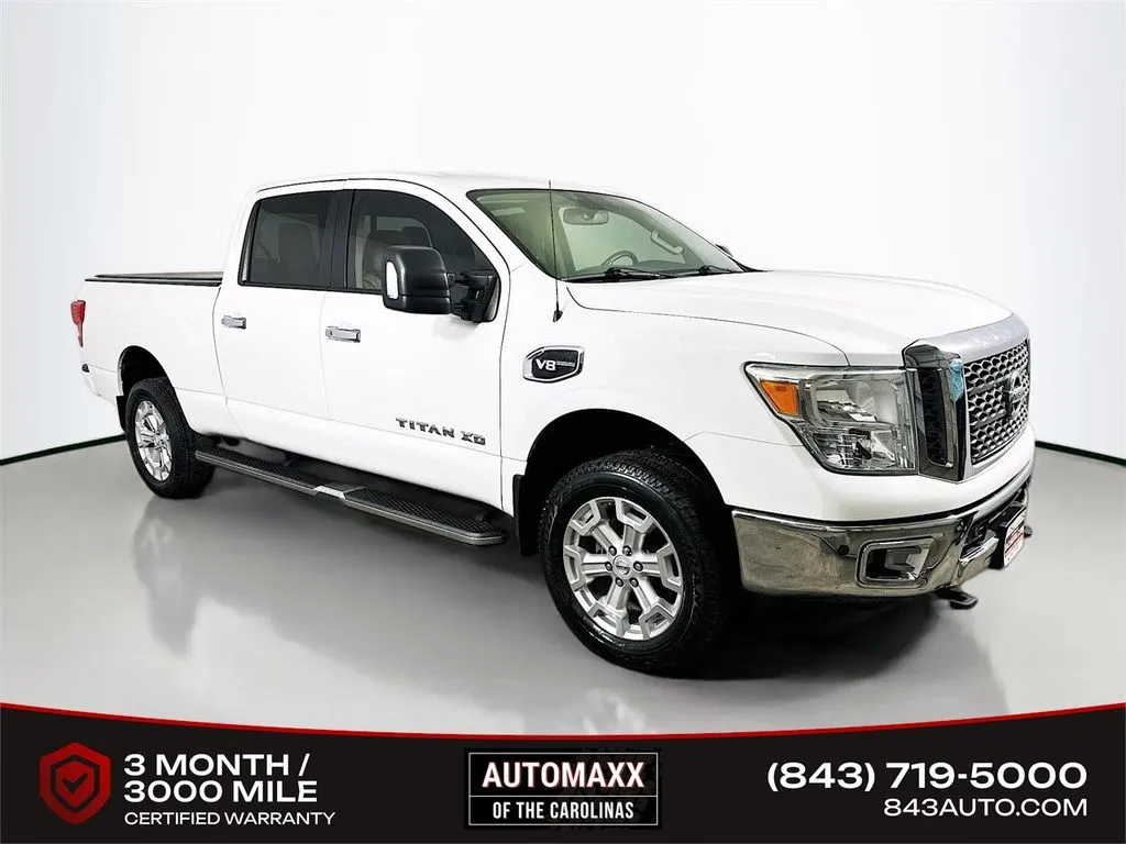 2017 Nissan Titan XD SV for sale in Summerville, SC