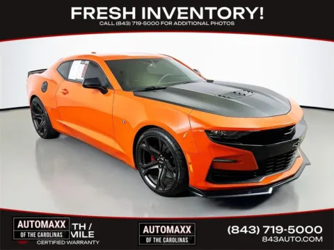 Orange 2019 Chevrolet Camaro SS for sale in Summerville, SC