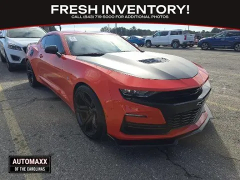 Orange 2019 Chevrolet Camaro SS for sale in Summerville, SC