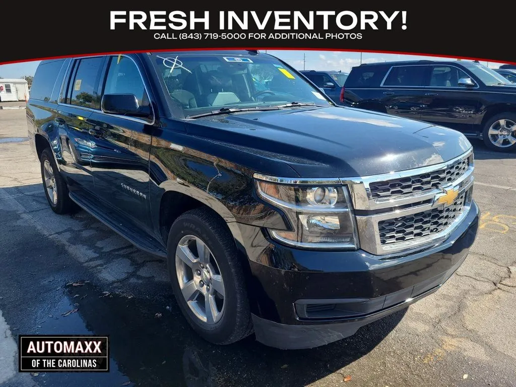 Black 2019 Chevrolet Suburban LT for sale in Summerville, SC