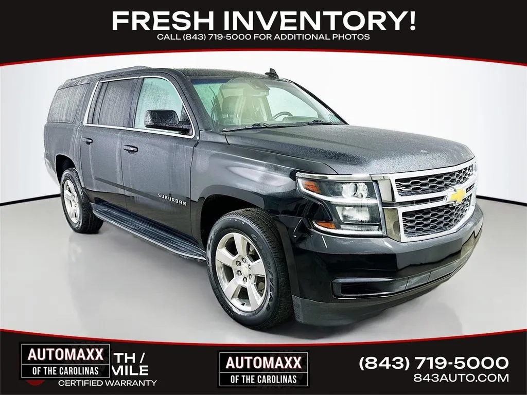 2019 Chevrolet Suburban LT for sale in Summerville, SC