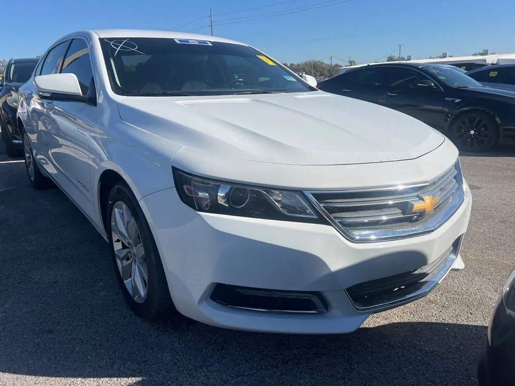 White 2020 Chevrolet Impala LT for sale in Summerville, SC